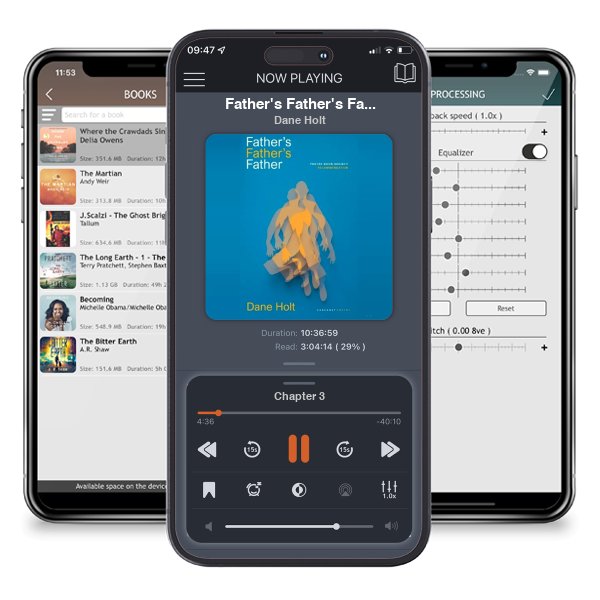 Download fo free audiobook Father's Father's Father by Dane Holt and listen anywhere on your iOS devices in the ListenBook app.