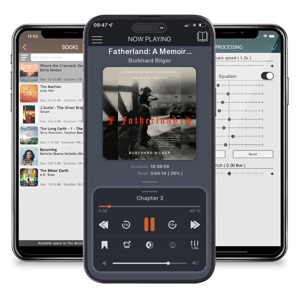 Download fo free audiobook Fatherland: A Memoir of War, Conscience, and Family Secrets by Burkhard Bilger and listen anywhere on your iOS devices in the ListenBook app.
