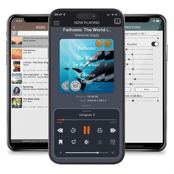 Download fo free audiobook Fathoms: The World in the Whale by Rebecca Giggs and listen anywhere on your iOS devices in the ListenBook app.