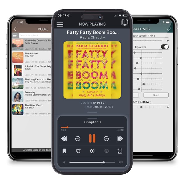 Download fo free audiobook Fatty Fatty Boom Boom: A Memoir of Food, Fat, and Family by Rabia Chaudry and listen anywhere on your iOS devices in the ListenBook app.