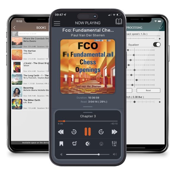 Download fo free audiobook Fco: Fundamental Chess Openings by Paul Van Der Sterren and listen anywhere on your iOS devices in the ListenBook app.