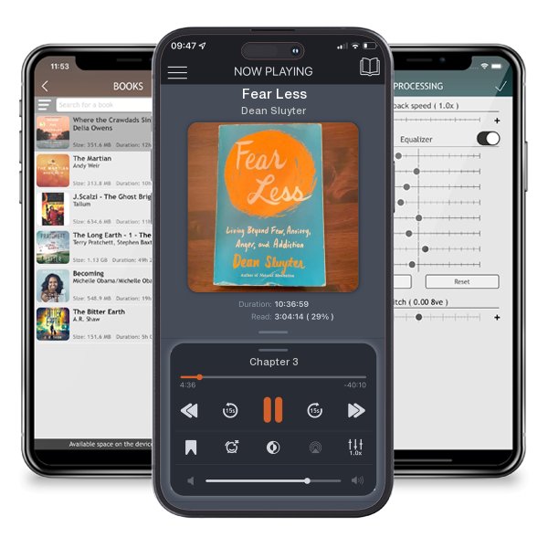 Download fo free audiobook Fear Less by Dean Sluyter and listen anywhere on your iOS devices in the ListenBook app.