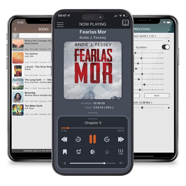 Download fo free audiobook Fearlas Mor by Andie J. Fessey and listen anywhere on your iOS devices in the ListenBook app.