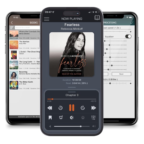 Download fo free audiobook Fearless by Rebecca Minkoff and listen anywhere on your iOS devices in the ListenBook app.