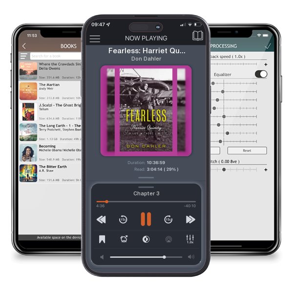 Download fo free audiobook Fearless: Harriet Quimby A Life without Limit by Don Dahler and listen anywhere on your iOS devices in the ListenBook app.