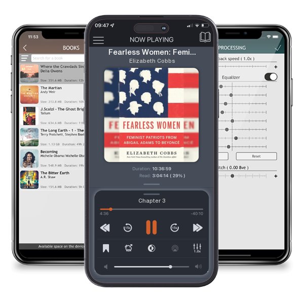 Download fo free audiobook Fearless Women: Feminist Patriots from Abigail Adams to Beyoncé by Elizabeth Cobbs and listen anywhere on your iOS devices in the ListenBook app.
