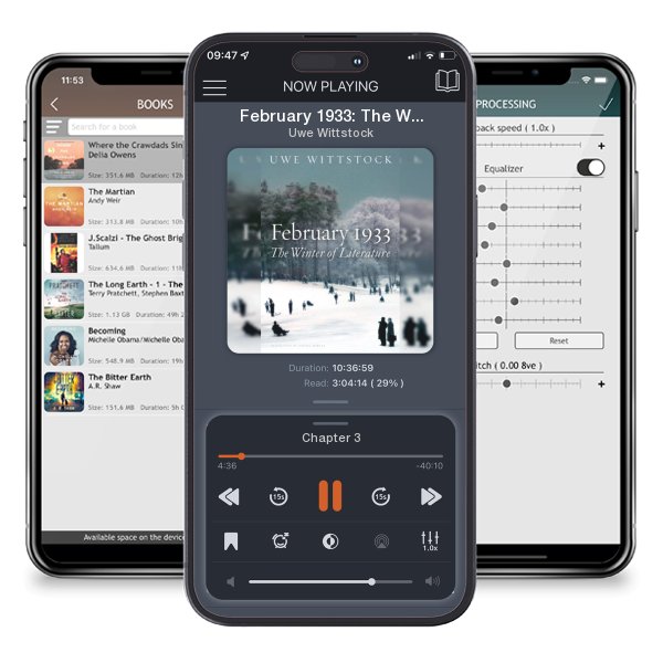 Download fo free audiobook February 1933: The Winter of Literature by Uwe Wittstock and listen anywhere on your iOS devices in the ListenBook app.