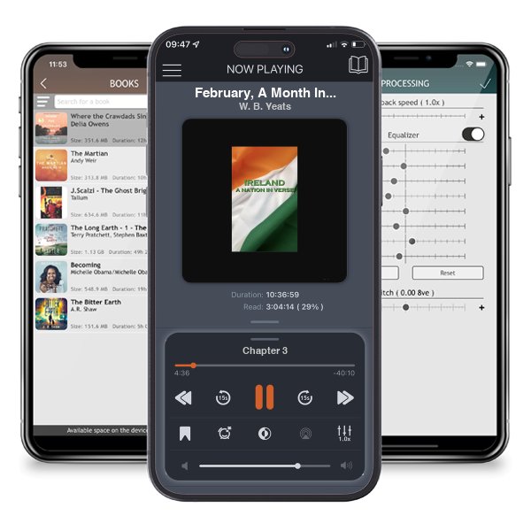 Download fo free audiobook February, A Month In Verse by W. B. Yeats and listen anywhere on your iOS devices in the ListenBook app.