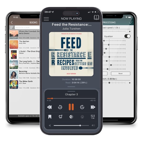 Download fo free audiobook Feed the Resistance: Recipes + Ideas for Getting Involved... by Julia Turshen and listen anywhere on your iOS devices in the ListenBook app.