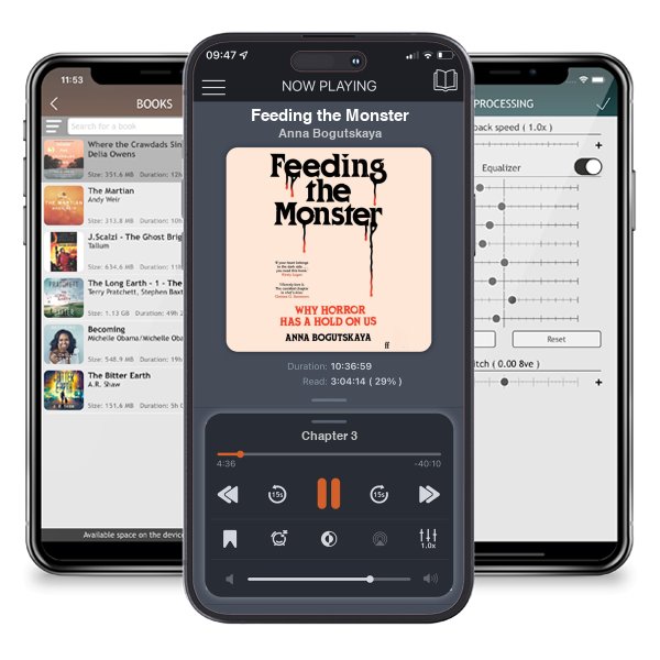 Download fo free audiobook Feeding the Monster by Anna Bogutskaya and listen anywhere on your iOS devices in the ListenBook app.