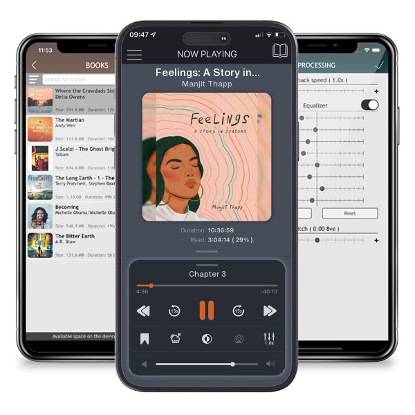 Download fo free audiobook Feelings: A Story in Seasons by Manjit Thapp and listen anywhere on your iOS devices in the ListenBook app.