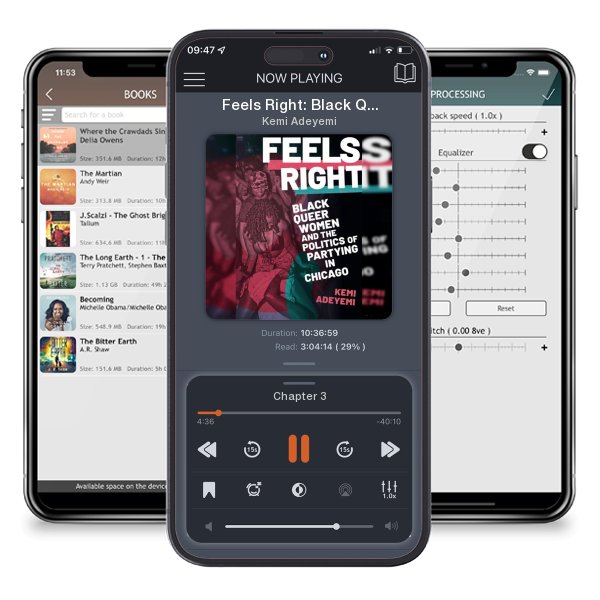 Download fo free audiobook Feels Right: Black Queer Women and the Politics of Partying... by Kemi Adeyemi and listen anywhere on your iOS devices in the ListenBook app.