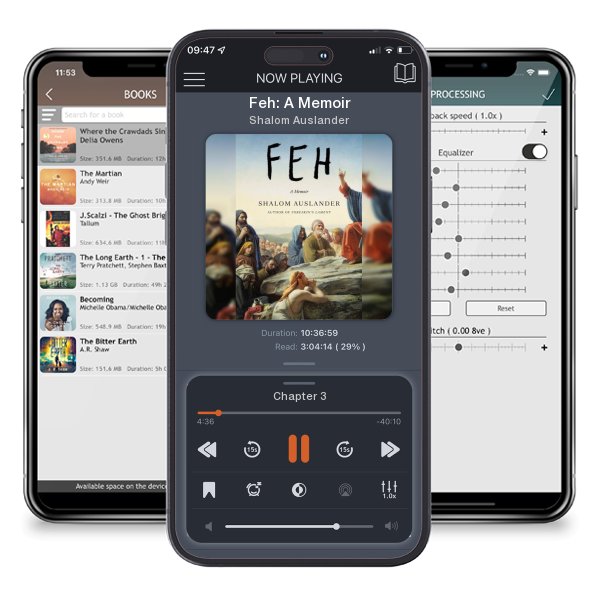 Download fo free audiobook Feh: A Memoir by Shalom Auslander and listen anywhere on your iOS devices in the ListenBook app.