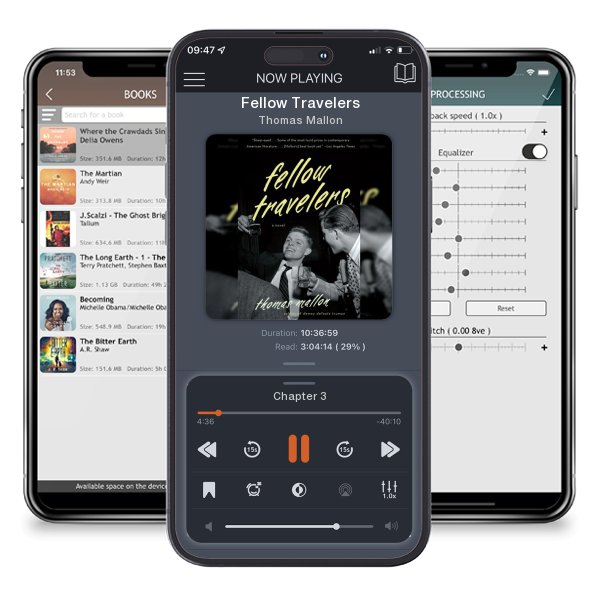 Download fo free audiobook Fellow Travelers by Thomas Mallon and listen anywhere on your iOS devices in the ListenBook app.
