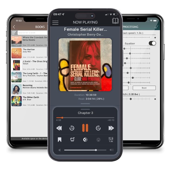 Download fo free audiobook Female Serial Killers: up Close and Personal by Christopher Berry-Dee and listen anywhere on your iOS devices in the ListenBook app.