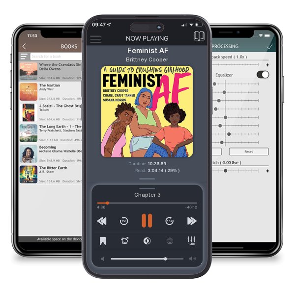 Download fo free audiobook Feminist AF by Brittney Cooper and listen anywhere on your iOS devices in the ListenBook app.