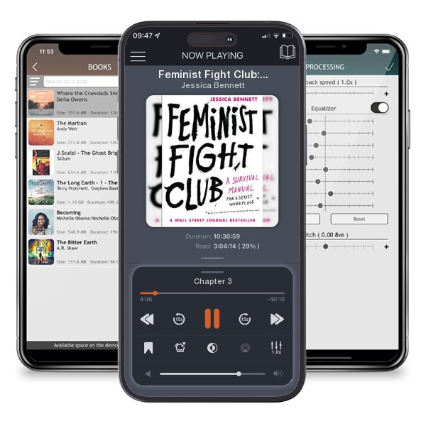 Download fo free audiobook Feminist Fight Club: A Survival Manual for a Sexist Workplace by Jessica Bennett and listen anywhere on your iOS devices in the ListenBook app.