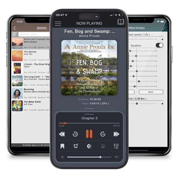 Download fo free audiobook Fen, Bog and Swamp: A Short History of Peatland Destruction... by Annie Proulx and listen anywhere on your iOS devices in the ListenBook app.