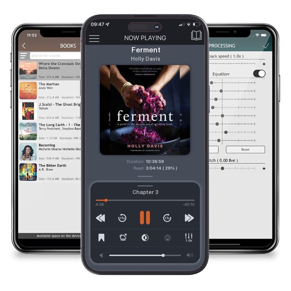 Download fo free audiobook Ferment by Holly Davis and listen anywhere on your iOS devices in the ListenBook app.