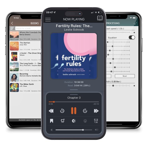 Download fo free audiobook Fertility Rules: The Definitive Guide to Male and Female... by Leslie Schrock and listen anywhere on your iOS devices in the ListenBook app.