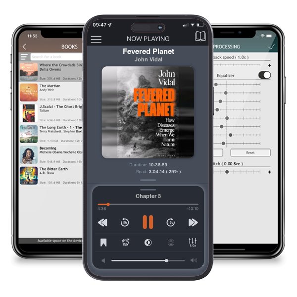 Download fo free audiobook Fevered Planet by John Vidal and listen anywhere on your iOS devices in the ListenBook app.