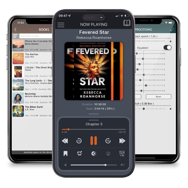 Download fo free audiobook Fevered Star by Rebecca Roanhorse and listen anywhere on your iOS devices in the ListenBook app.