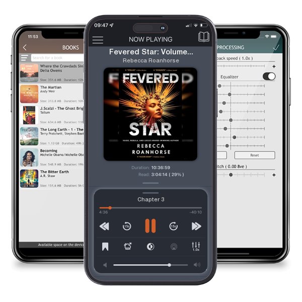 Download fo free audiobook Fevered Star: Volume 2 by Rebecca Roanhorse and listen anywhere on your iOS devices in the ListenBook app.