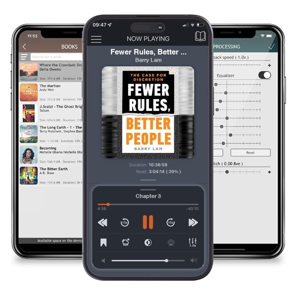 Download fo free audiobook Fewer Rules, Better People: The Case for Discretion - A Norton Short by Barry Lam and listen anywhere on your iOS devices in the ListenBook app.