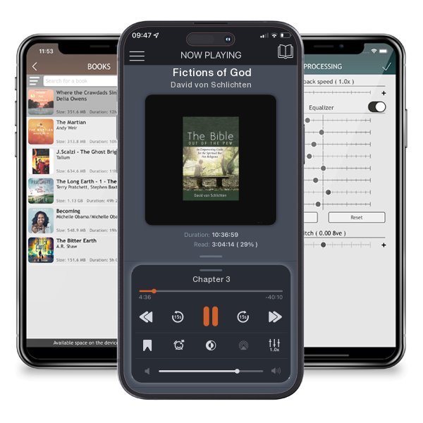 Download fo free audiobook Fictions of God by David von Schlichten and listen anywhere on your iOS devices in the ListenBook app.