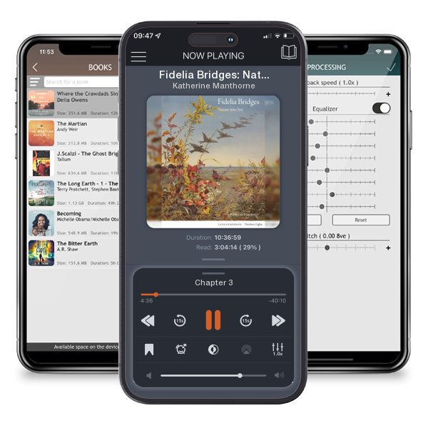 Download fo free audiobook Fidelia Bridges: Nature Into Art by Katherine Manthorne and listen anywhere on your iOS devices in the ListenBook app.