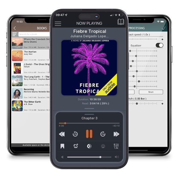 Download fo free audiobook Fiebre Tropical by Juliana Delgado Lopera and listen anywhere on your iOS devices in the ListenBook app.