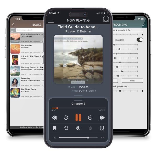 Download fo free audiobook Field Guide to Acadia National Park, Maine, Revised Edition... by Russell D Butcher and listen anywhere on your iOS devices in the ListenBook app.