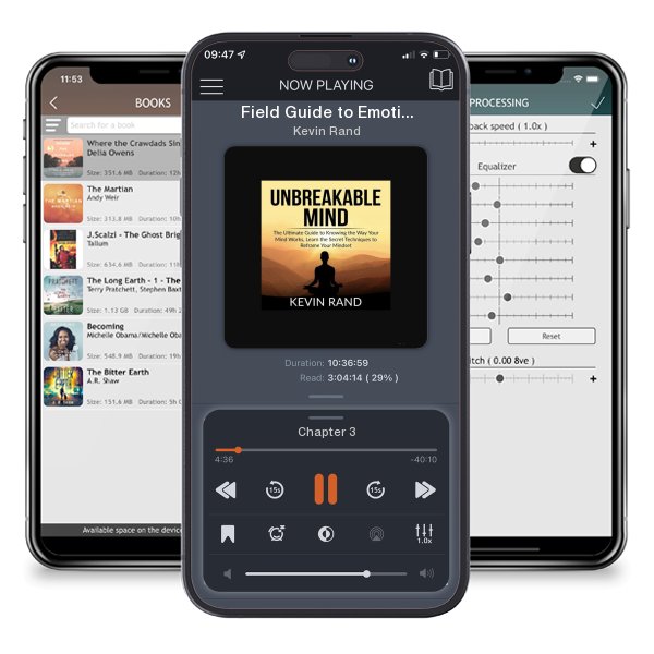 Download fo free audiobook Field Guide to Emotions: The Essential Guide to Mastering Your Emotions, Learn Powerful Strategies to Manage Your Emotions and Eliminate Anxiety by Kevin Rand and listen anywhere on your iOS devices in the ListenBook app.