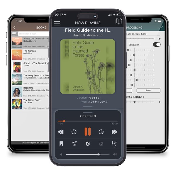 Download fo free audiobook Field Guide to the Haunted Forest by Jarod K. Anderson and listen anywhere on your iOS devices in the ListenBook app.