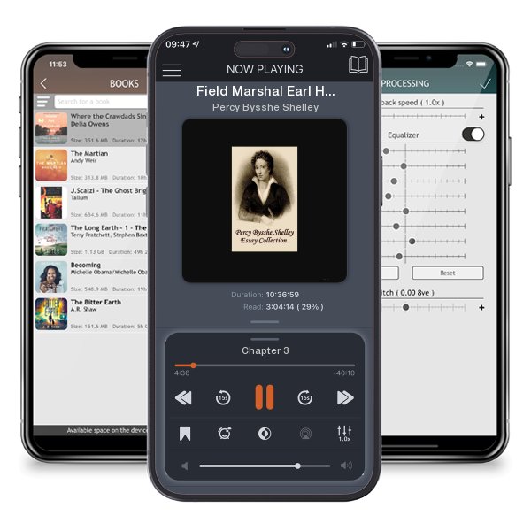 Download fo free audiobook Field Marshal Earl Haig by Percy Bysshe Shelley and listen anywhere on your iOS devices in the ListenBook app.