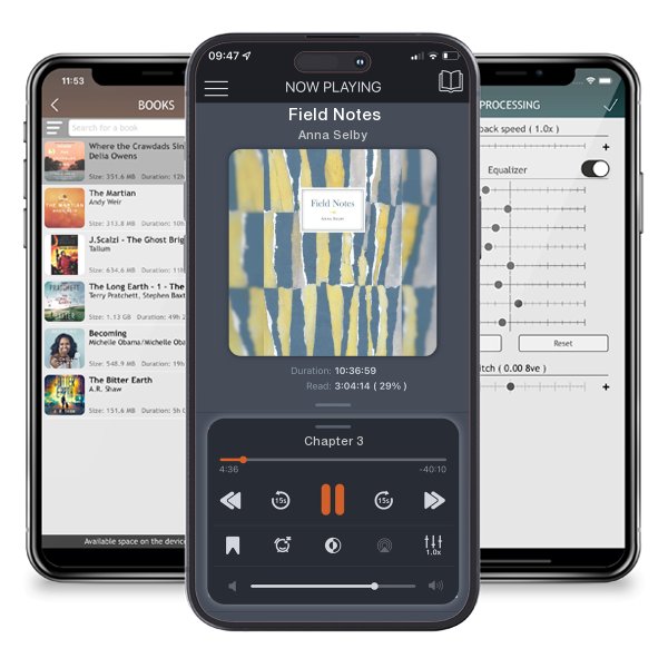 Download fo free audiobook Field Notes by Anna Selby and listen anywhere on your iOS devices in the ListenBook app.