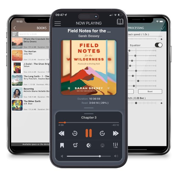 Download fo free audiobook Field Notes for the Wilderness: Practices for an Evolving Faith by Sarah Bessey and listen anywhere on your iOS devices in the ListenBook app.