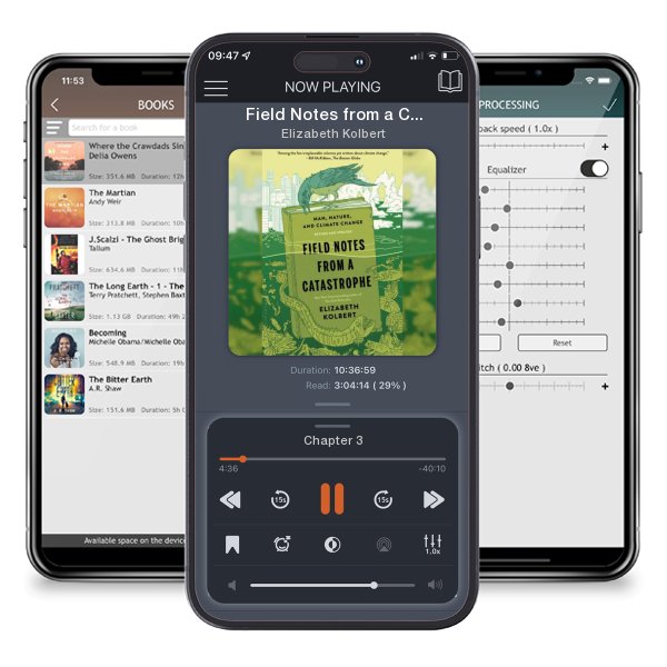 Download fo free audiobook Field Notes from a Catastrophe: Man, Nature, and Climate Change by Elizabeth Kolbert and listen anywhere on your iOS devices in the ListenBook app.