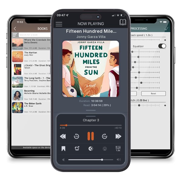 Download fo free audiobook Fifteen Hundred Miles from the Sun by Jonny Garza Villa and listen anywhere on your iOS devices in the ListenBook app.