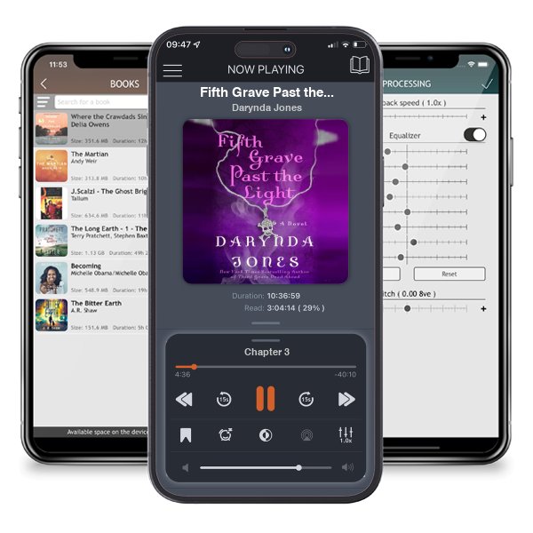 Download fo free audiobook Fifth Grave Past the Light (Charley Davidson, #5) by Darynda Jones and listen anywhere on your iOS devices in the ListenBook app.