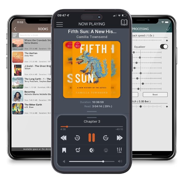 Download fo free audiobook Fifth Sun: A New History of the Aztecs by Camilla Townsend and listen anywhere on your iOS devices in the ListenBook app.