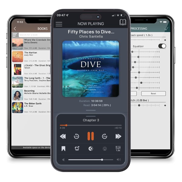 Download fo free audiobook Fifty Places to Dive Before You Die: Diving Experts Share the... by Chris Santella and listen anywhere on your iOS devices in the ListenBook app.