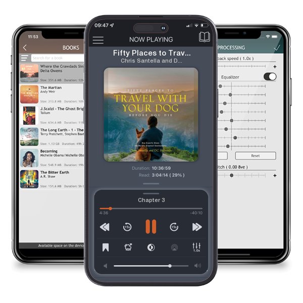 Download fo free audiobook Fifty Places to Travel with Your Dog Before You Die: Dog... by Chris Santella and DC Helmuth and listen anywhere on your iOS devices in the ListenBook app.