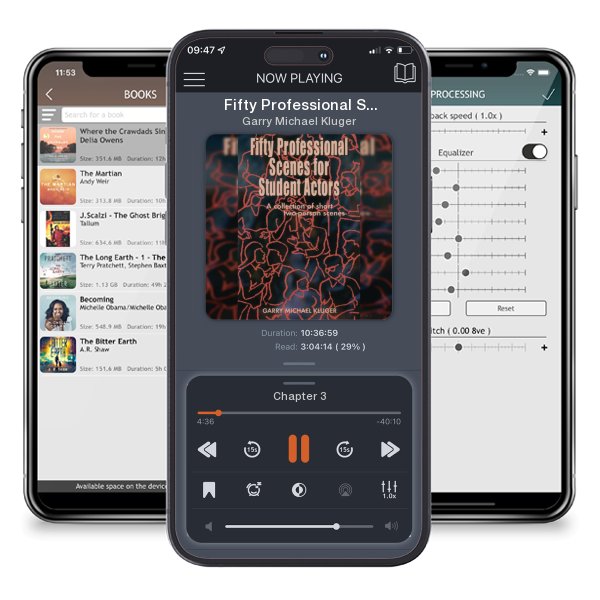 Download fo free audiobook Fifty Professional Scenes for Student Actors by Garry Michael Kluger and listen anywhere on your iOS devices in the ListenBook app.