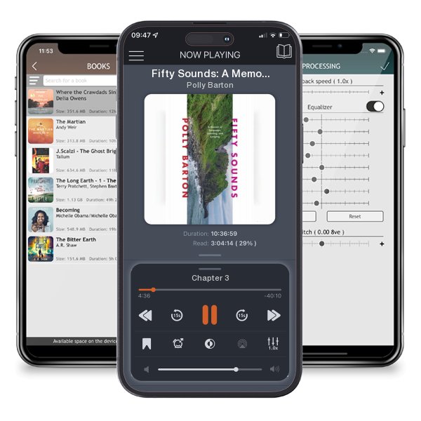 Download fo free audiobook Fifty Sounds: A Memoir of Language, Learning, and Longing by Polly Barton and listen anywhere on your iOS devices in the ListenBook app.