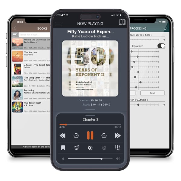 Download fo free audiobook Fifty Years of Exponent II by Katie Ludlow Rich and Heather Sundahl and listen anywhere on your iOS devices in the ListenBook app.