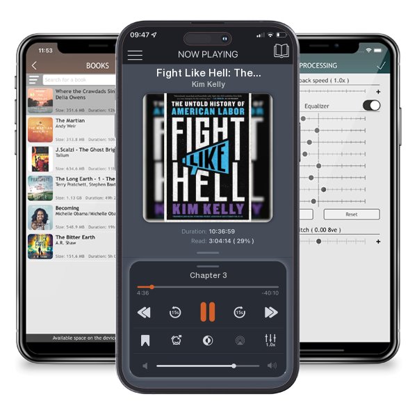 Download fo free audiobook Fight Like Hell: The Untold History of American Labor by Kim Kelly and listen anywhere on your iOS devices in the ListenBook app.