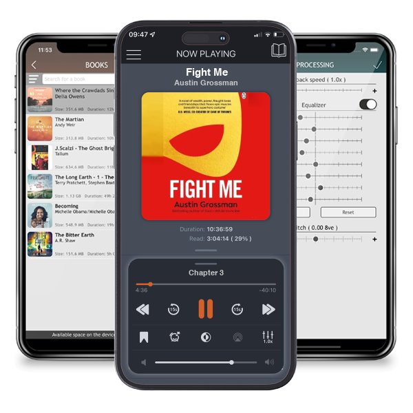 Download fo free audiobook Fight Me by Austin Grossman and listen anywhere on your iOS devices in the ListenBook app.