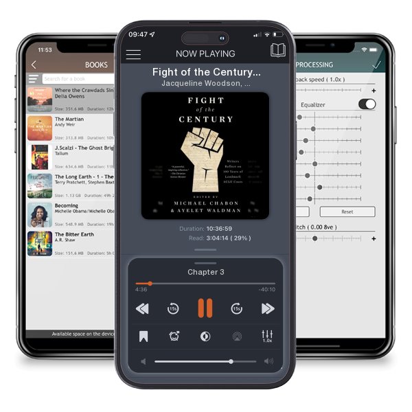 Download fo free audiobook Fight of the Century: Writers Reflect on 100 Years of... by Jacqueline Woodson, C J Anders, et al. and listen anywhere on your iOS devices in the ListenBook app.