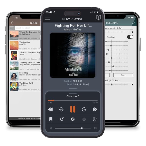 Download fo free audiobook Fighting For Her Life (Large Print / Paperback) by Alison Guffey and listen anywhere on your iOS devices in the ListenBook app.